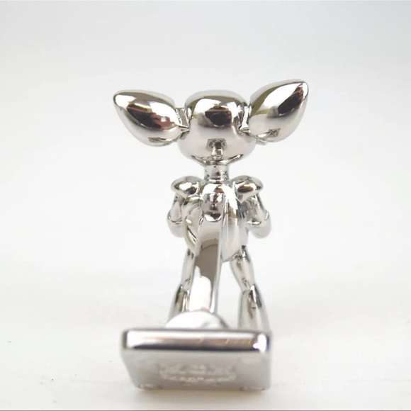 AUTH MCM Cufflinks Silver - Picture 5 of 7